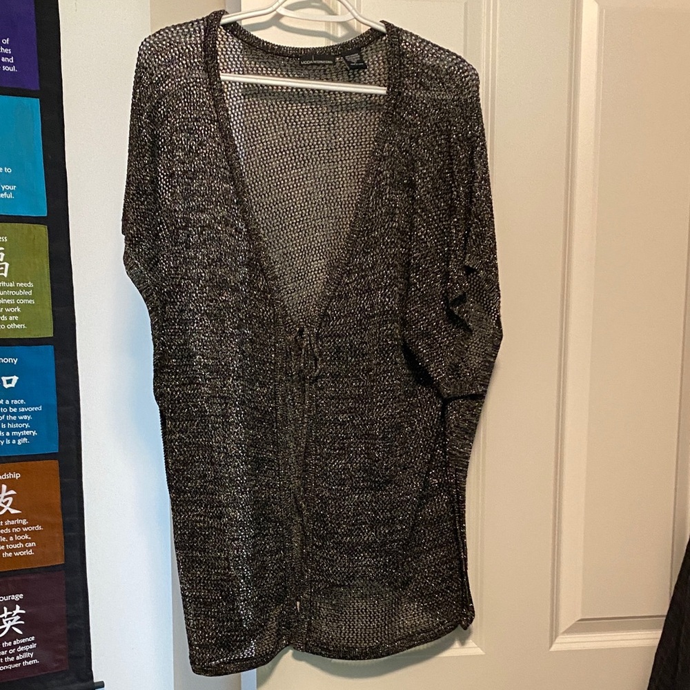 Elegant Black Women's Sweater